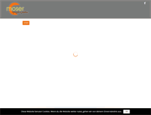 Tablet Screenshot of moser-lifestyle.at
